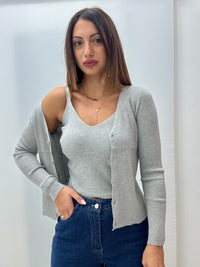 Twin Set Arya Grigio