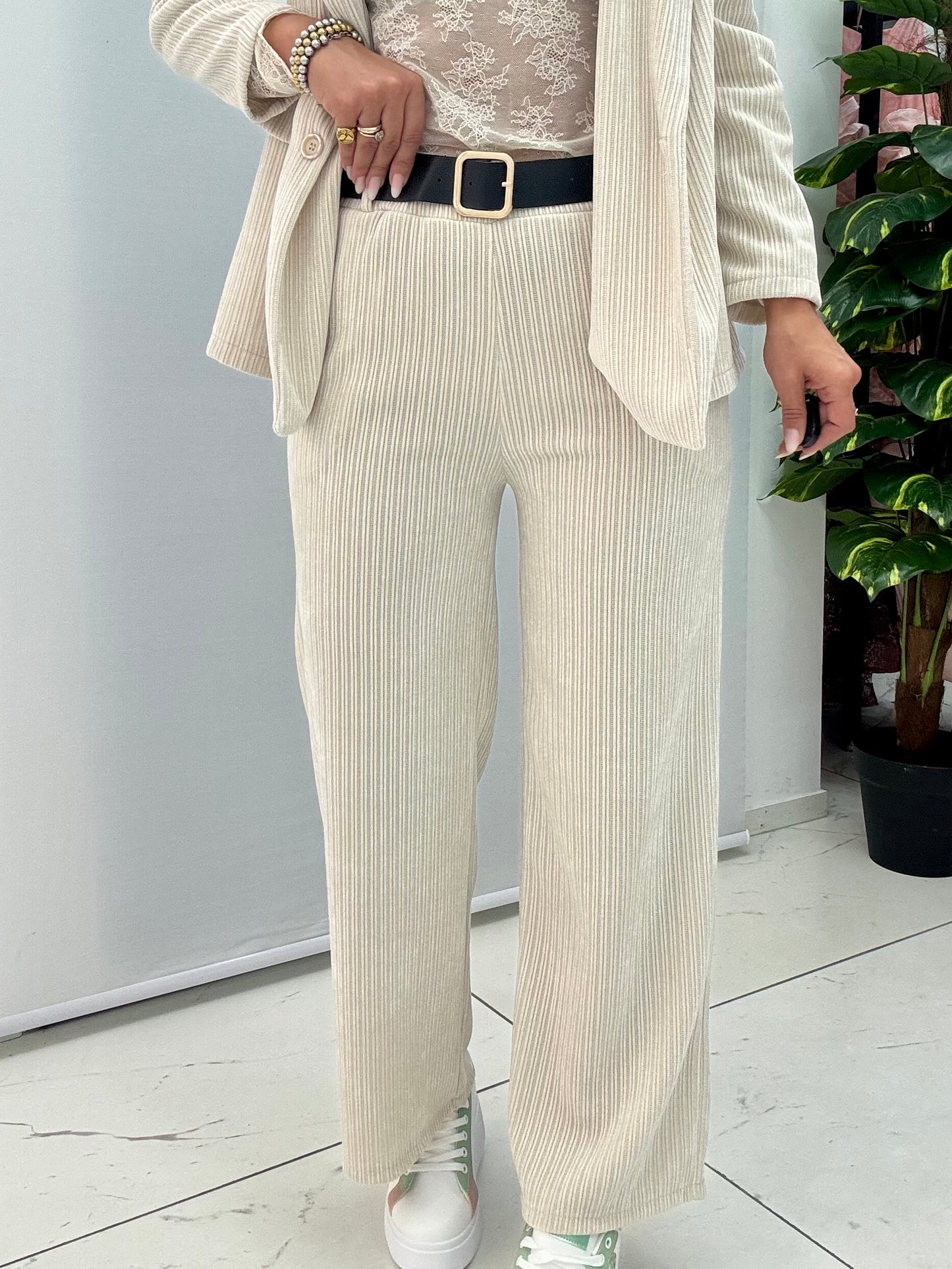 Tailleur Adry Bianco