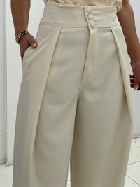Pantalone art.16090 Panna