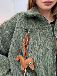 Bomber Bassotto Verde