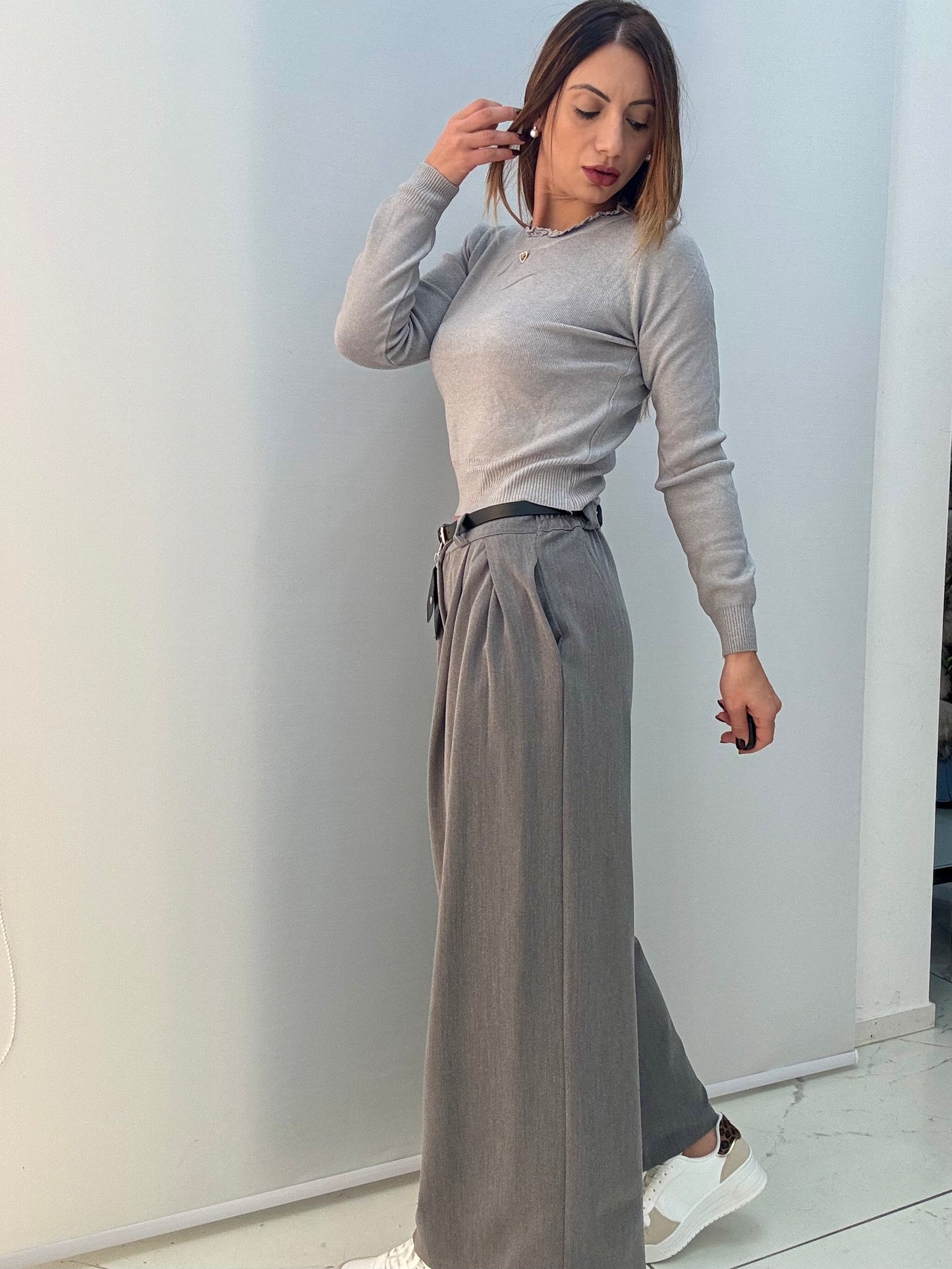 Pantalone Cloe Grigio