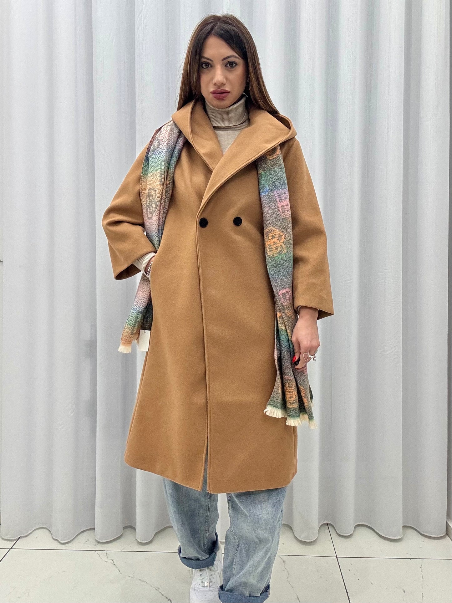 Cappotto + Sciarpa Emma