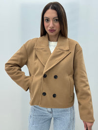 Cappottino Marika Camel