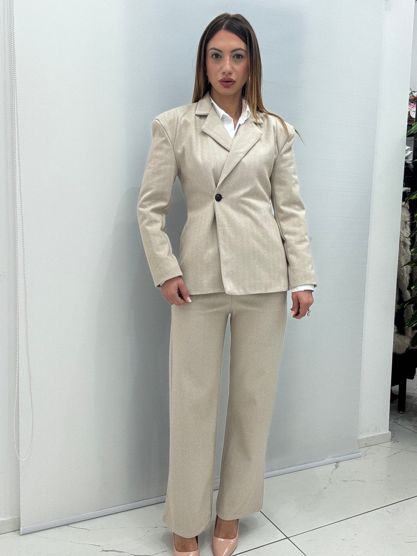 Tailleur Ametista Panna