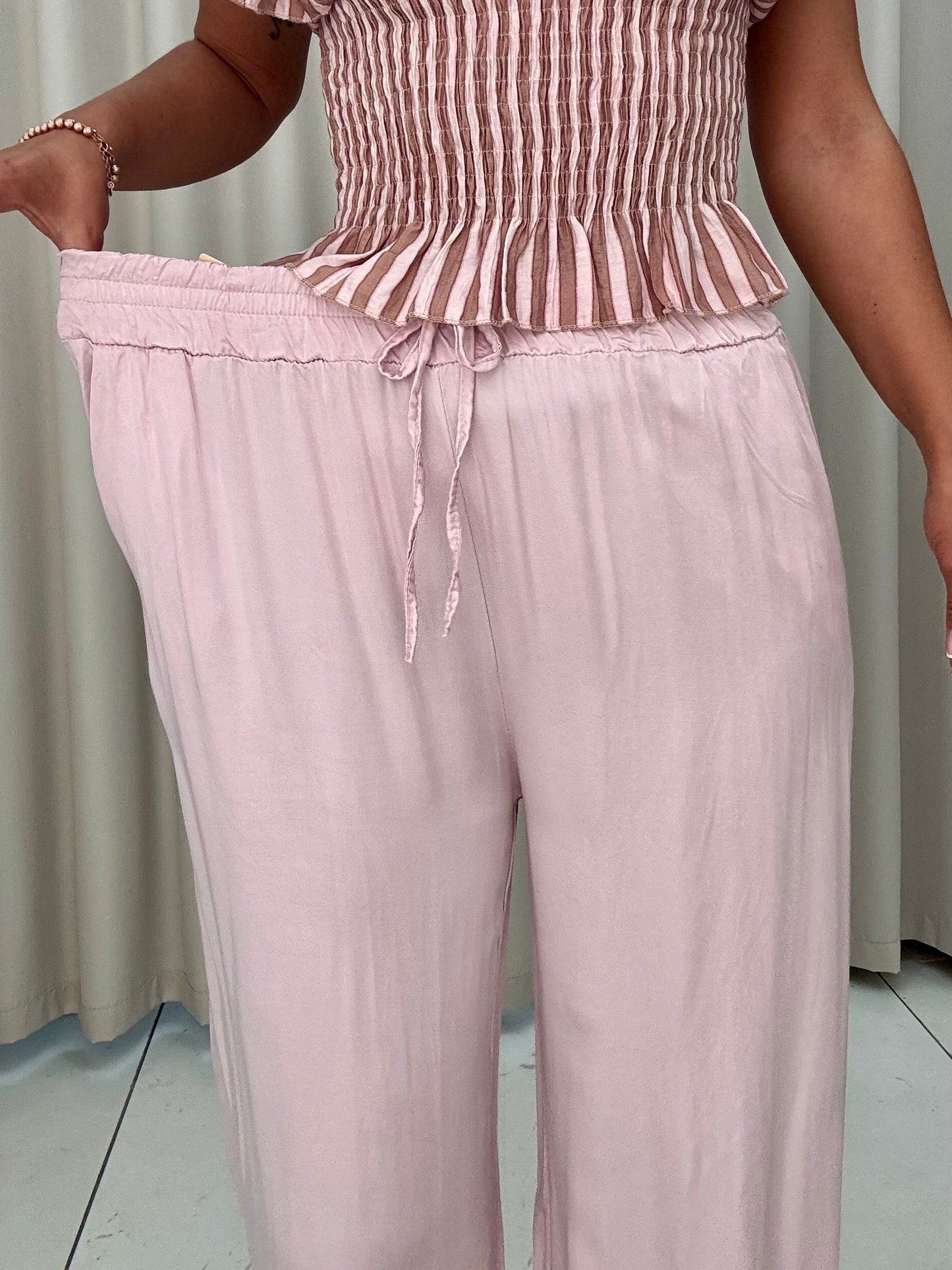 Pantalone Angel Satin