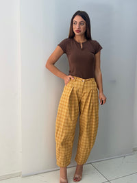 Pantalone Quadretti Just West