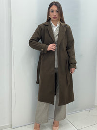 Cappotto Clarissa Marrone