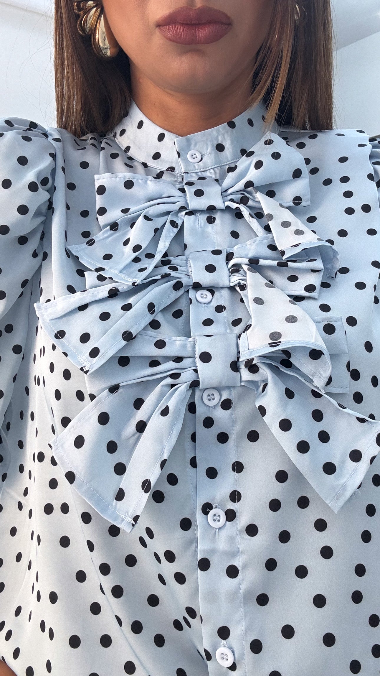 Camicia Fiocchi Azzurro