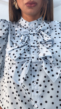 Camicia Fiocchi Azzurro