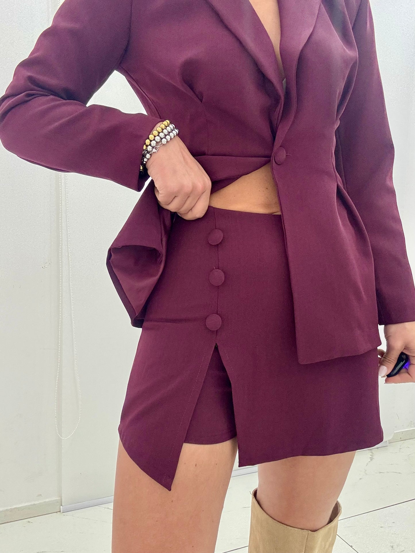 Set Tre Pezzi Enid