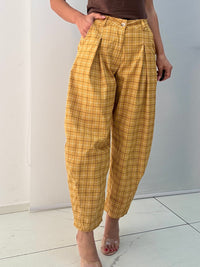 Pantalone Quadretti Just West