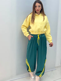 Pantatuta Candy Verde-Giallo