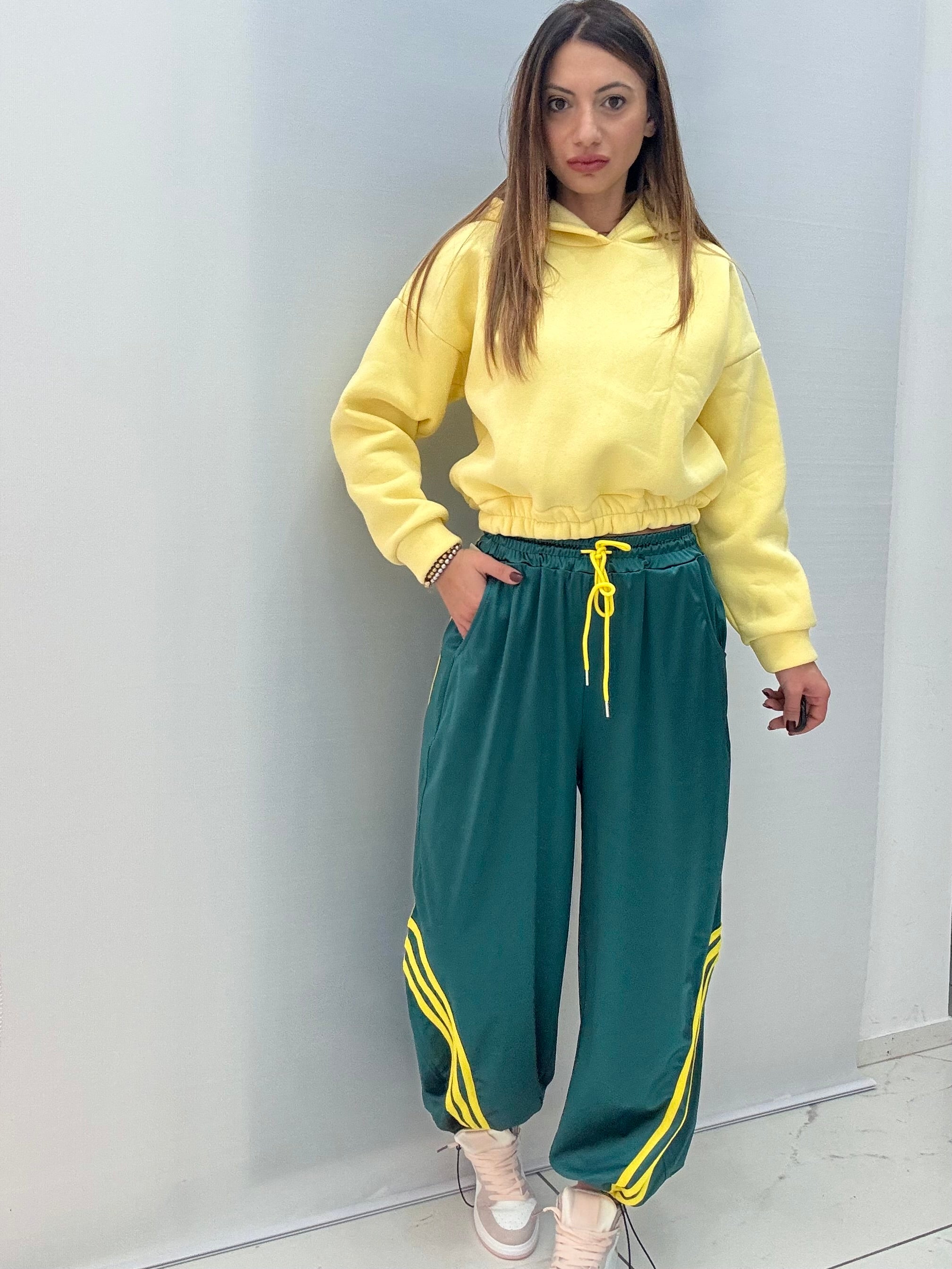 Pantatuta Candy Verde-Giallo