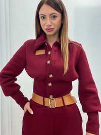 Tuta Alaska Bordeaux