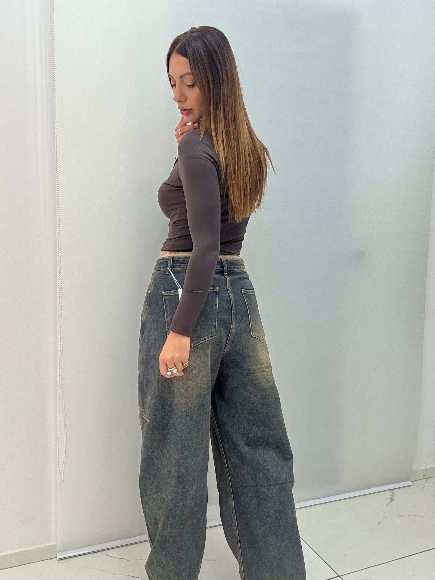 Jeans Ballon art.32271