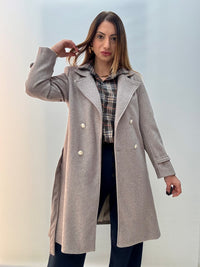 Cappotto Easy Tortora