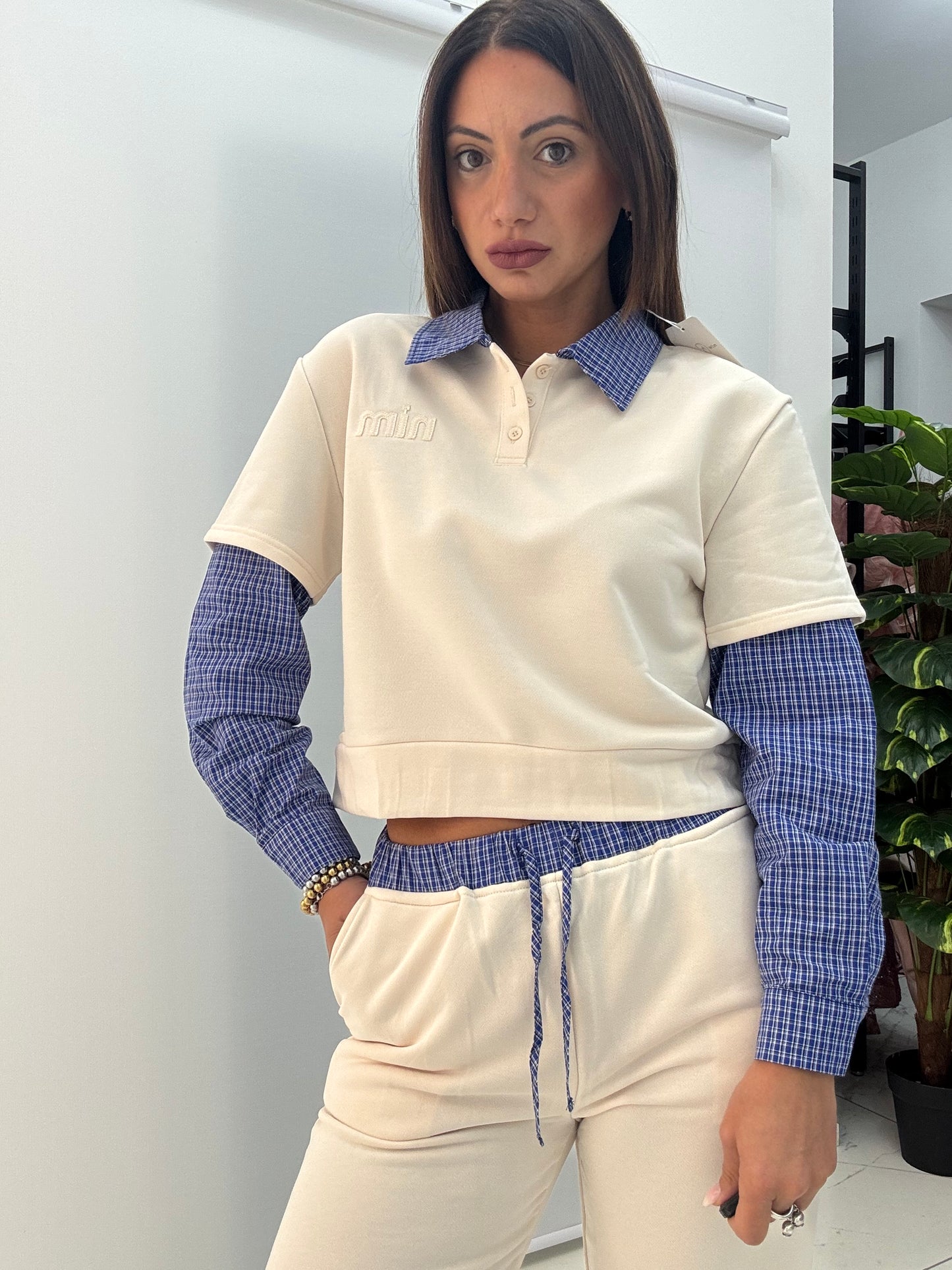 Tuta Miu Miu Inspired Panna