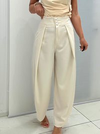 Pantalone art.16090 Panna