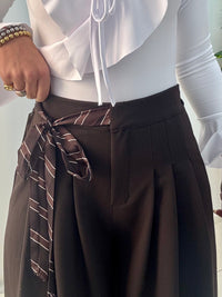 Pantalone art.19571 Marrone