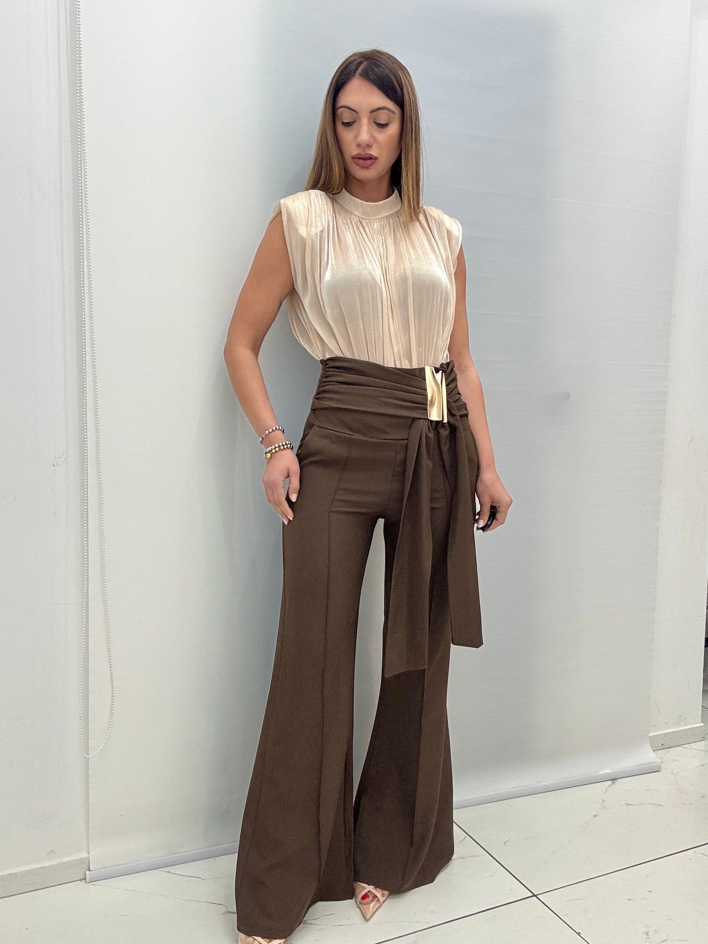 Pantalone Zampa Jewels