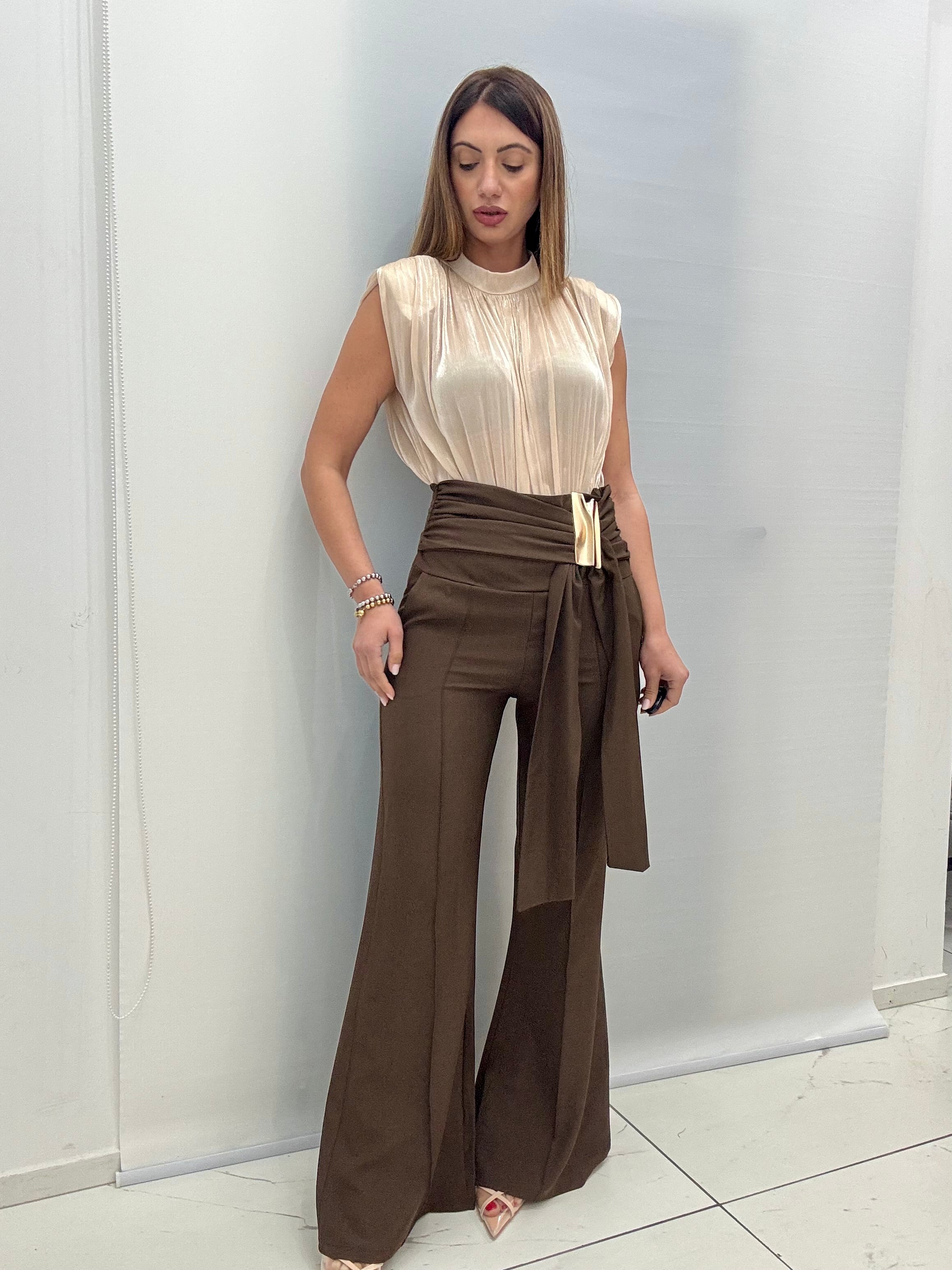 Pantalone Zampa Jewels