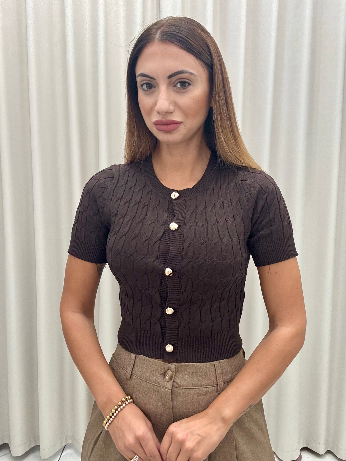 Cardigan Trecce