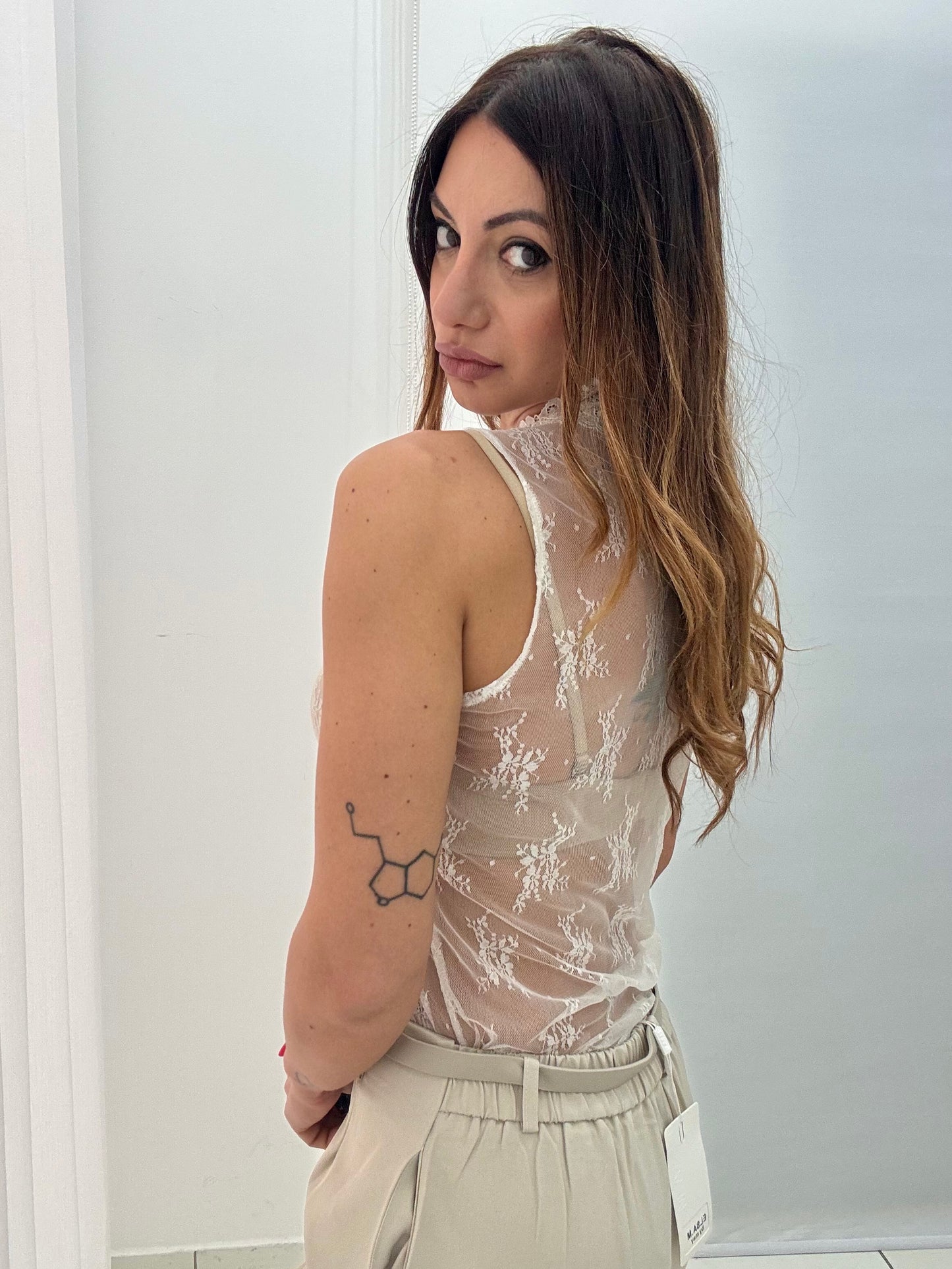 Camicia + Top Ricamo