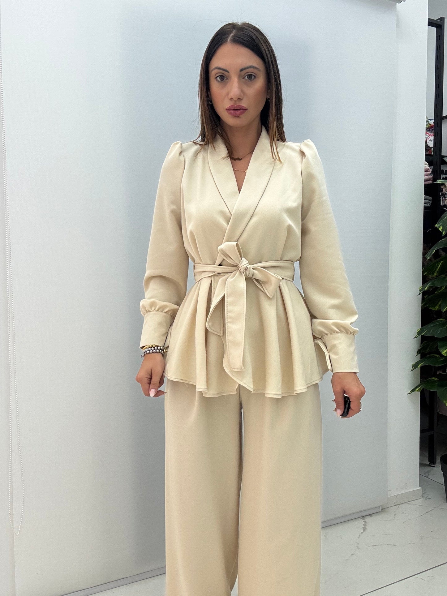 Tailleur Amalia Panna