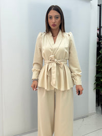 Tailleur Amalia Panna