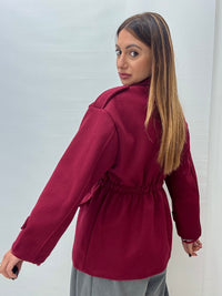 Cappottino Dea Bordeaux