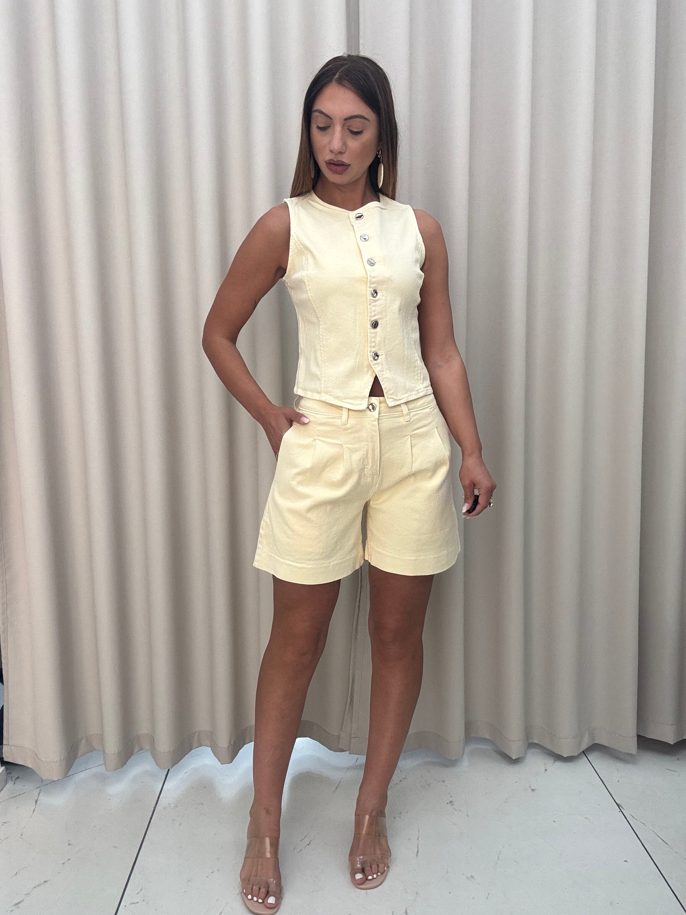 Set Alessandra Giallo