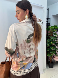 Camicia Panorama Bianco