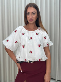 Blusa Cherry