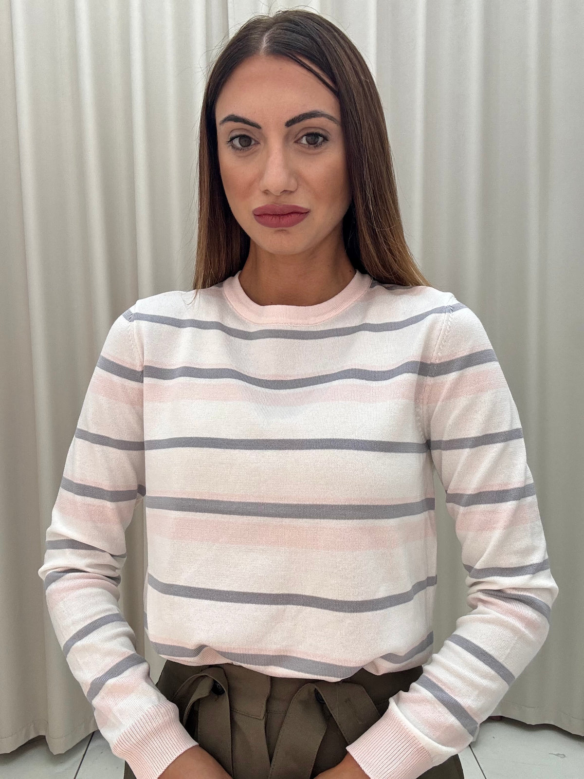 Maglia Righe Multicolor