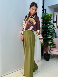 Pantalone Glamour Verde