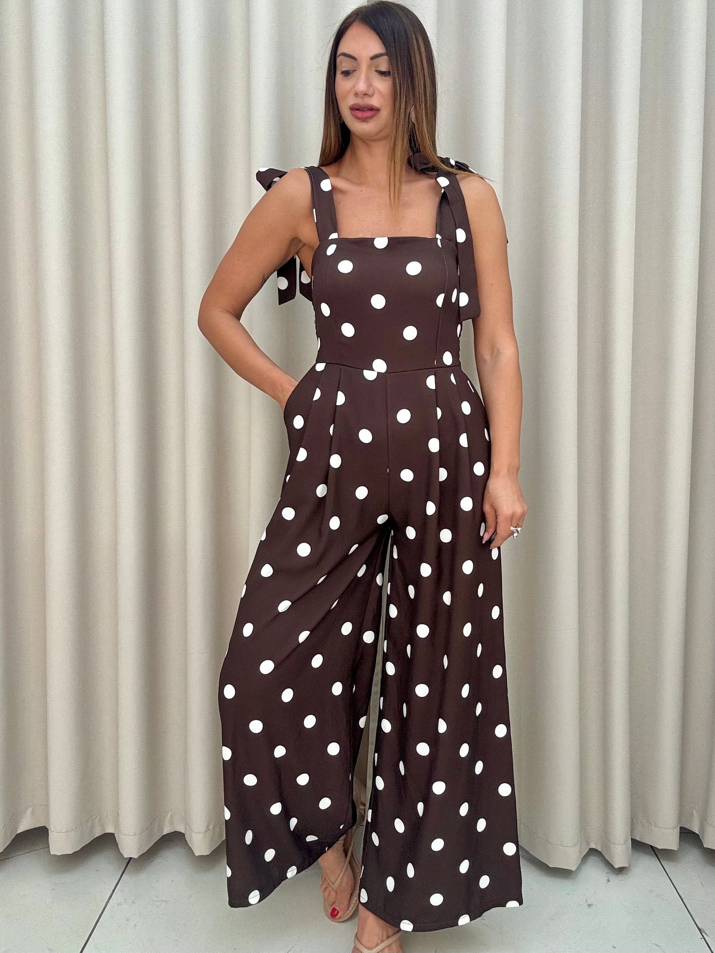 Jumpsuite Pois