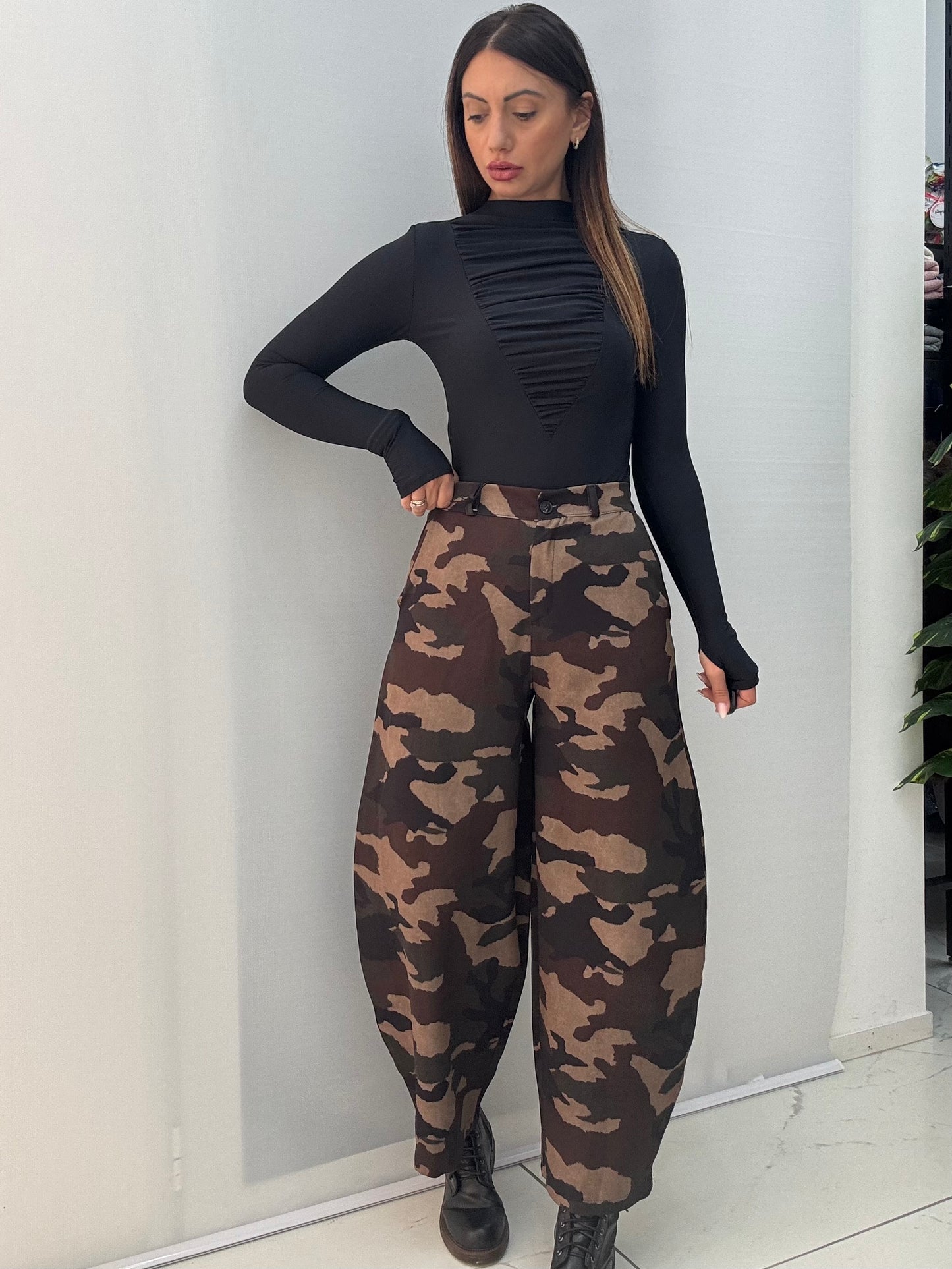 Pantalone Ballon art.6740