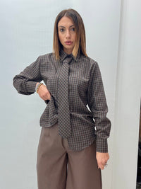 Camicia art.6792 Tortora