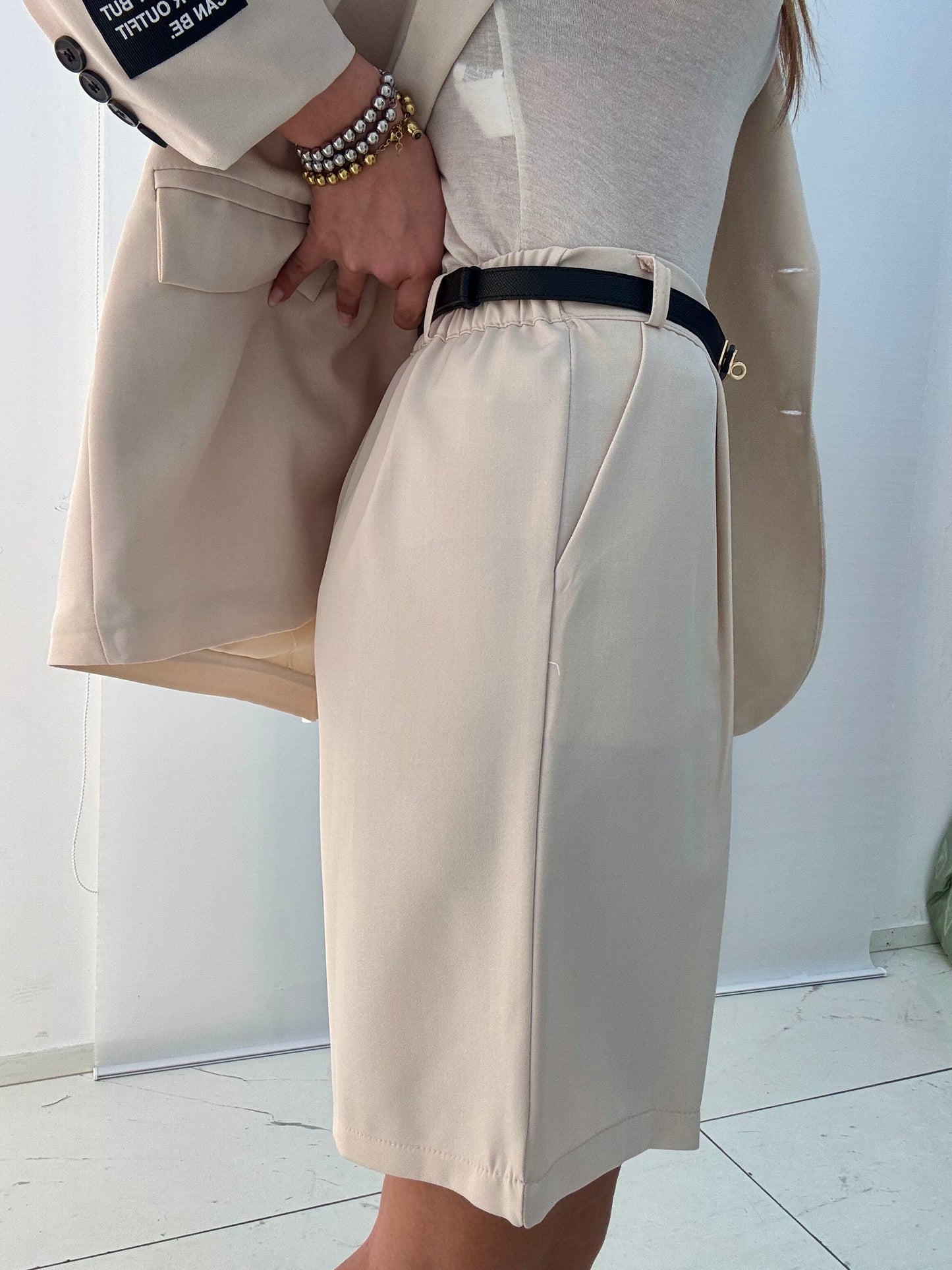 Tailleur Bermuda