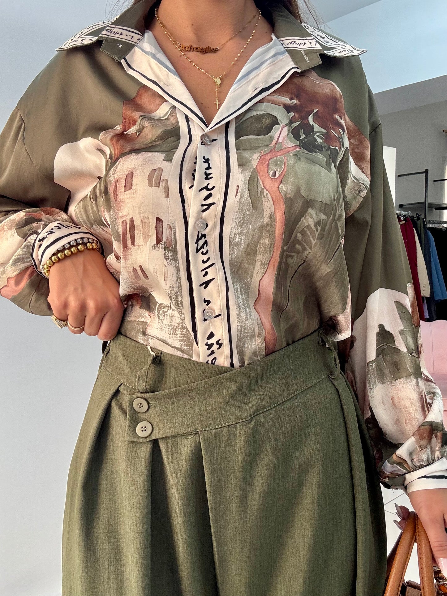 Pantalone Marty Verde Militare