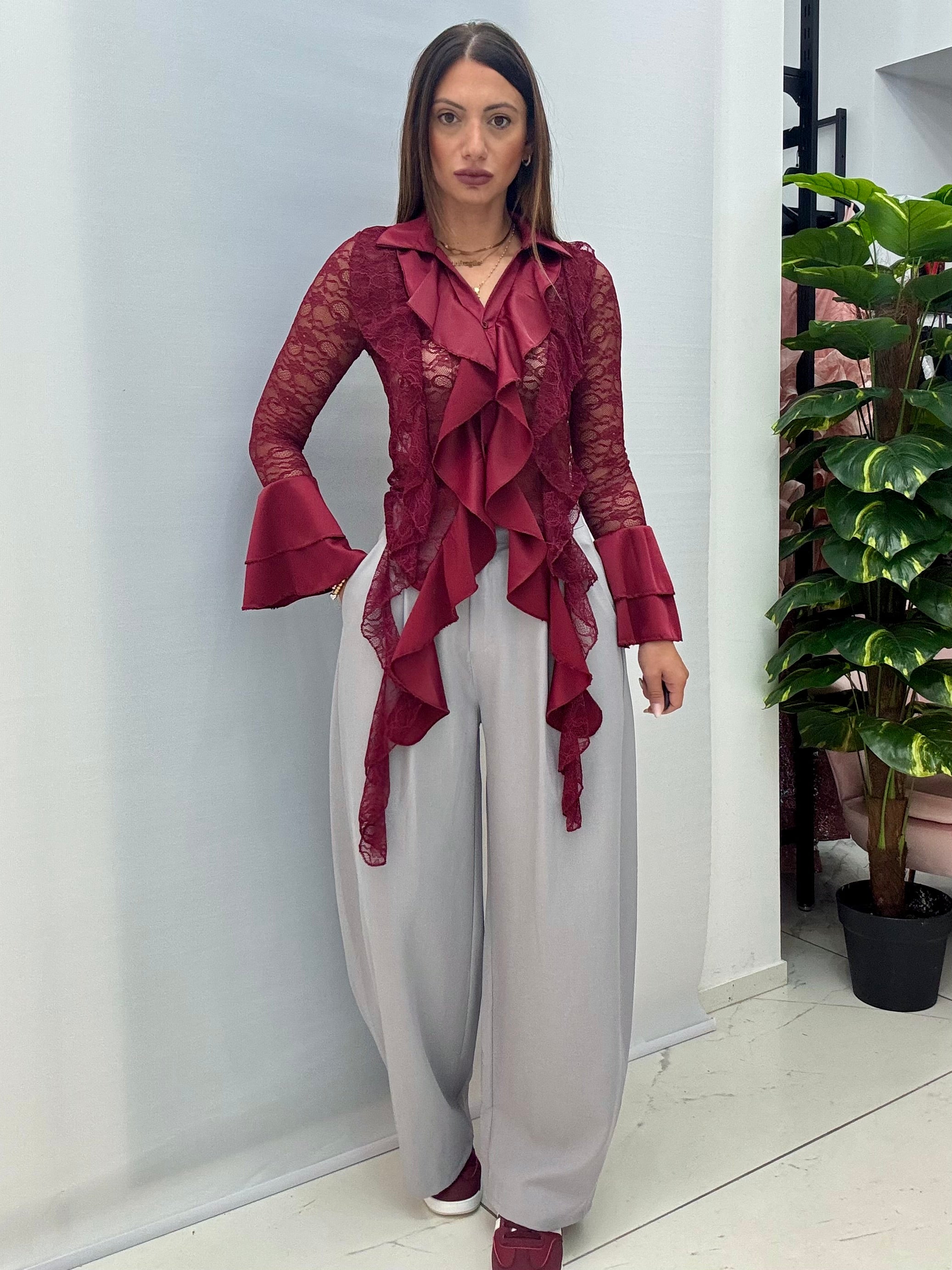 Pantalone Blair Grigio