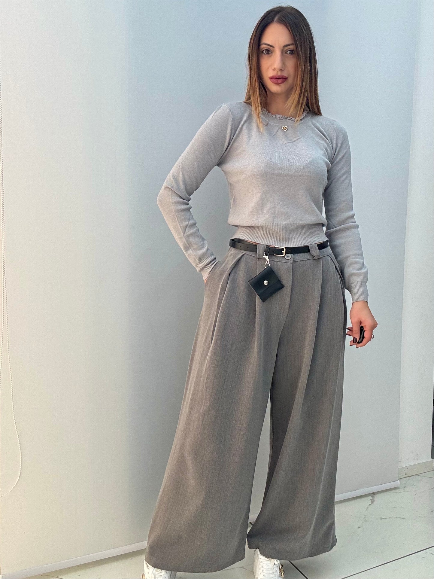 Pantalone Cloe Grigio