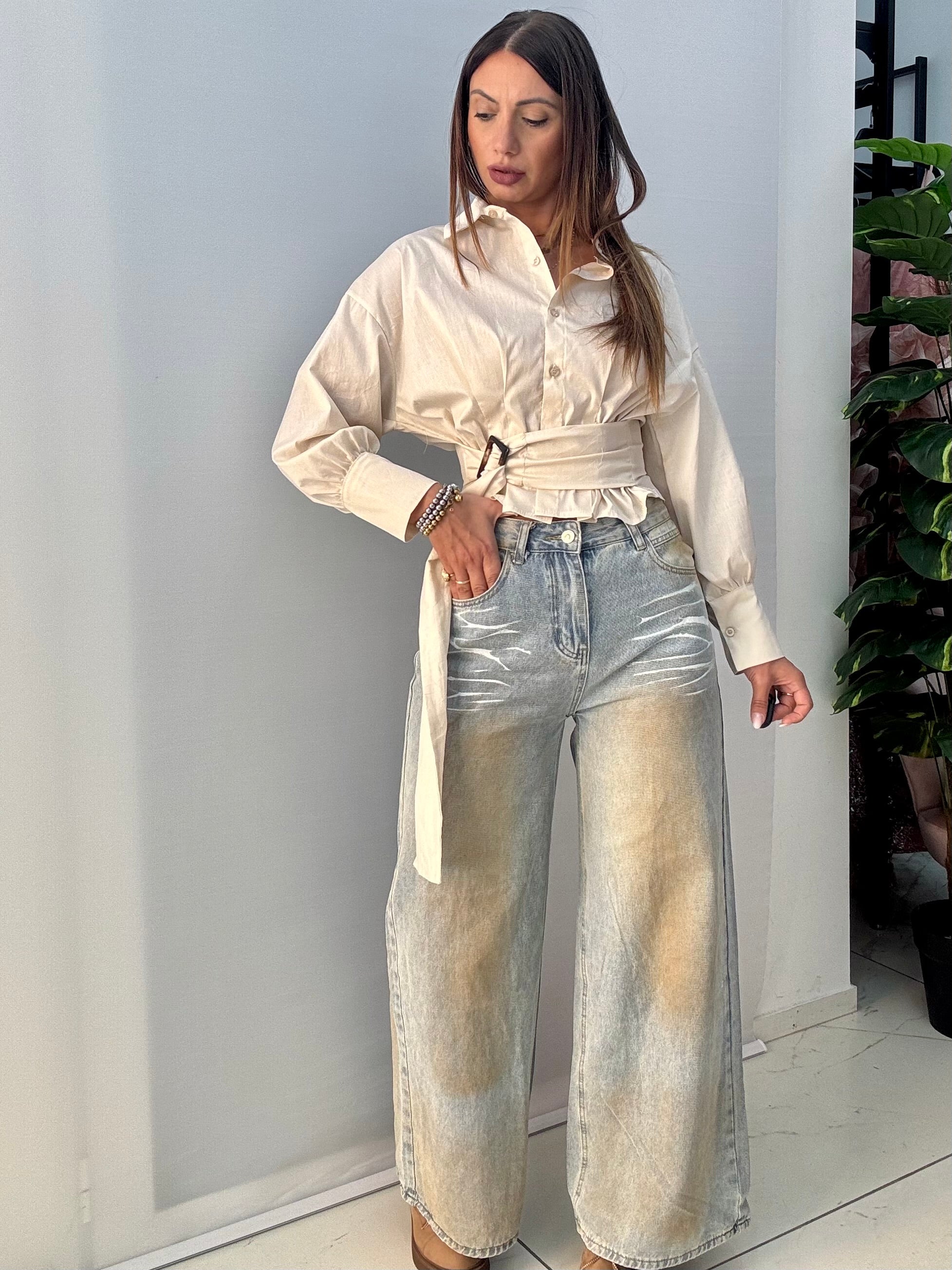 Jeans Sabbia cod. S21127