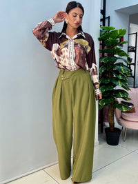 Pantalone Glamour Verde