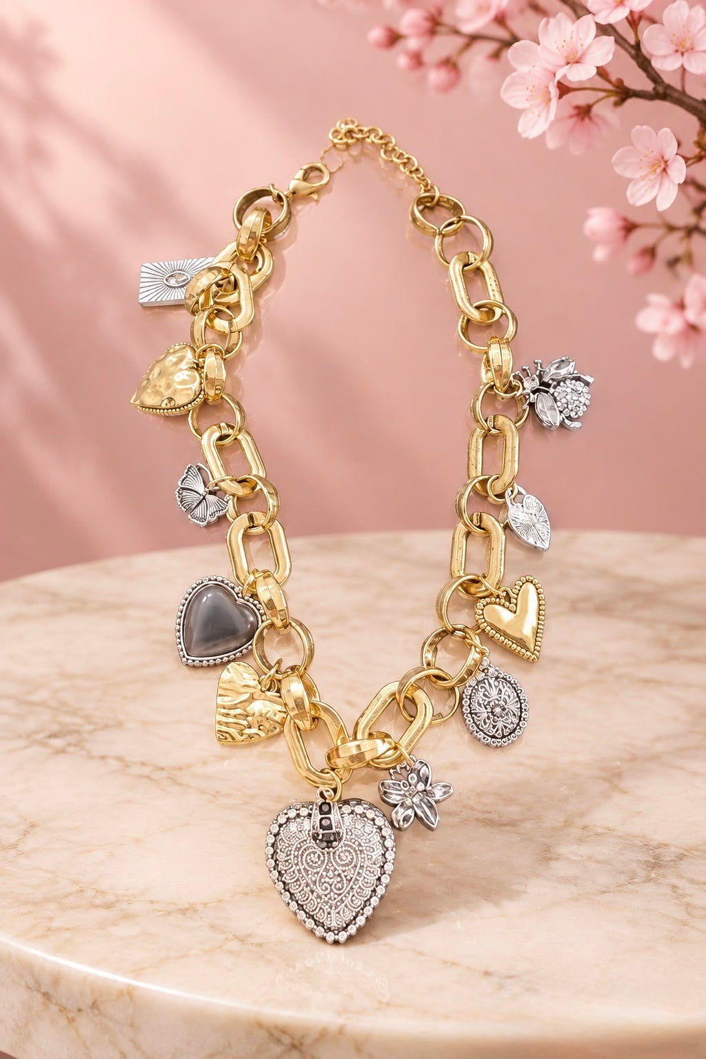 Collana Charms