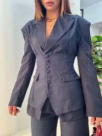 Tailleur Mercedes Blu