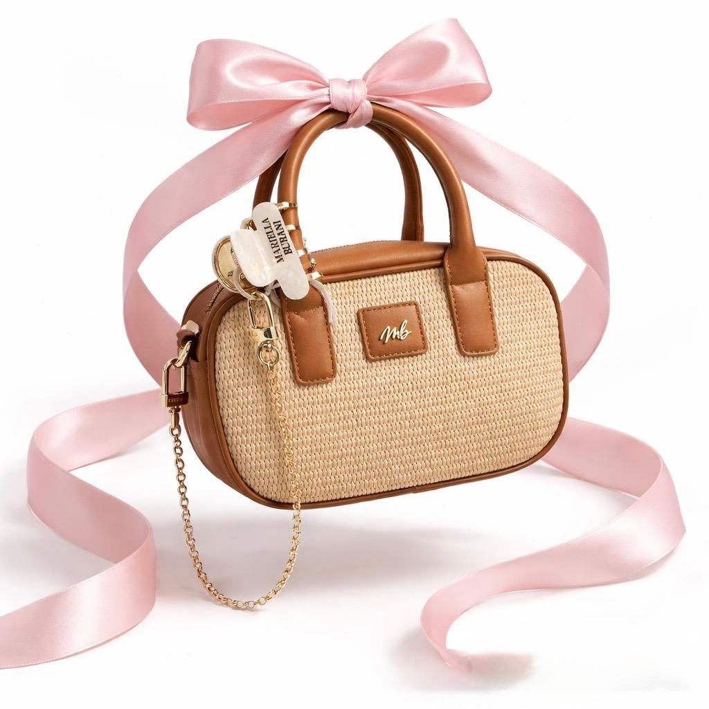 Borsa Rafia Mariella Burani